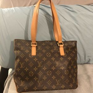 Louis Vuitton cabas piano